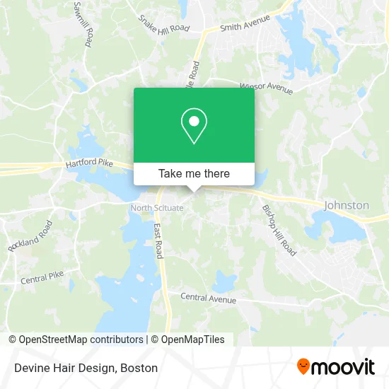 Devine Hair Design map
