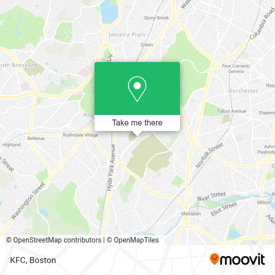 Kfc map