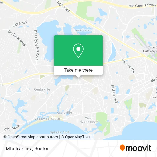 Mtuitive Inc. map