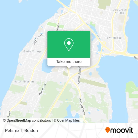 Petsmart map