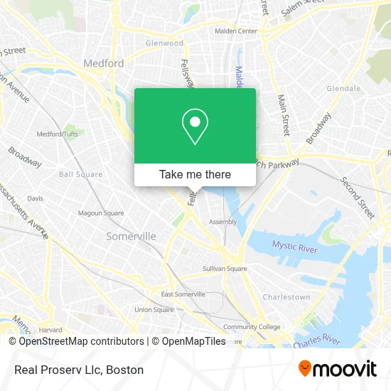 Real Proserv Llc map