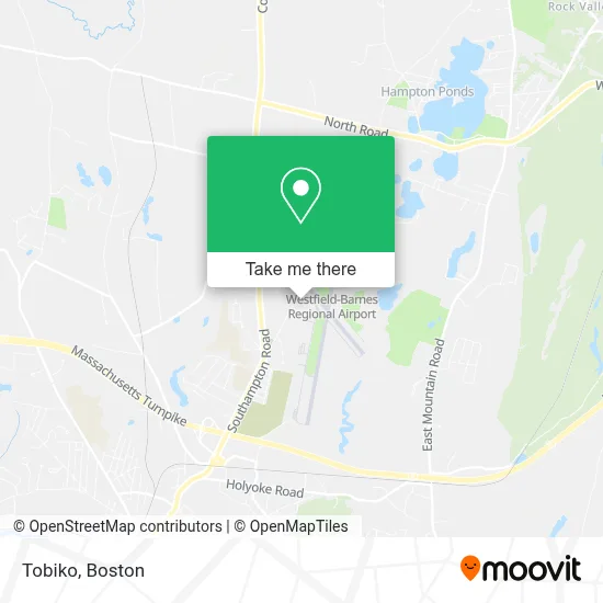 Tobiko map