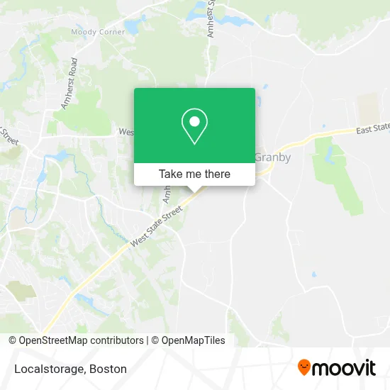 Localstorage map