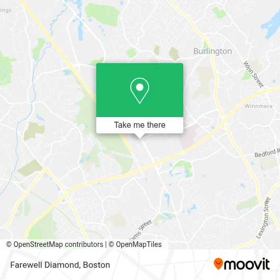 Farewell Diamond map