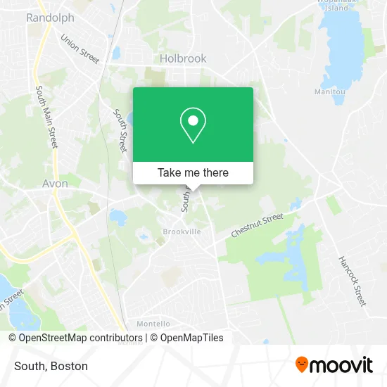 South map