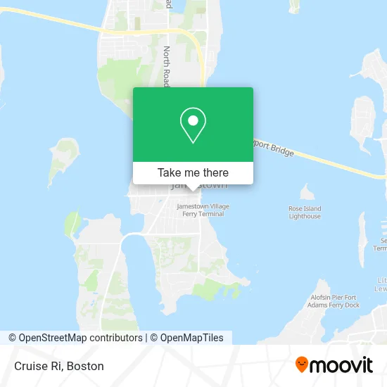 Cruise Ri map