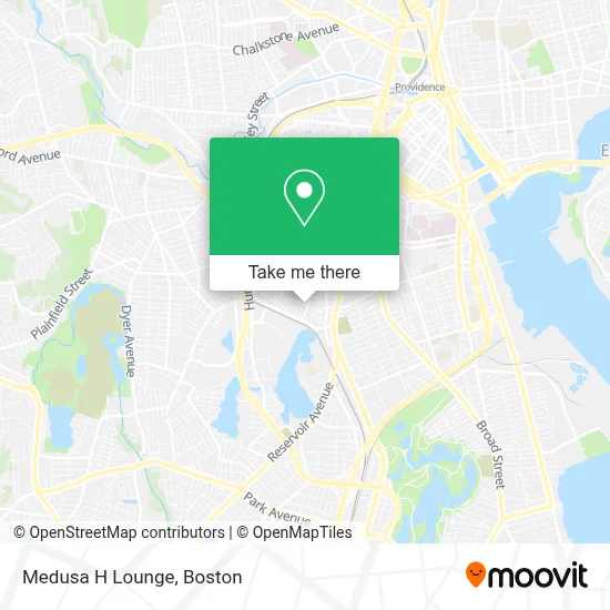 Medusa H Lounge map
