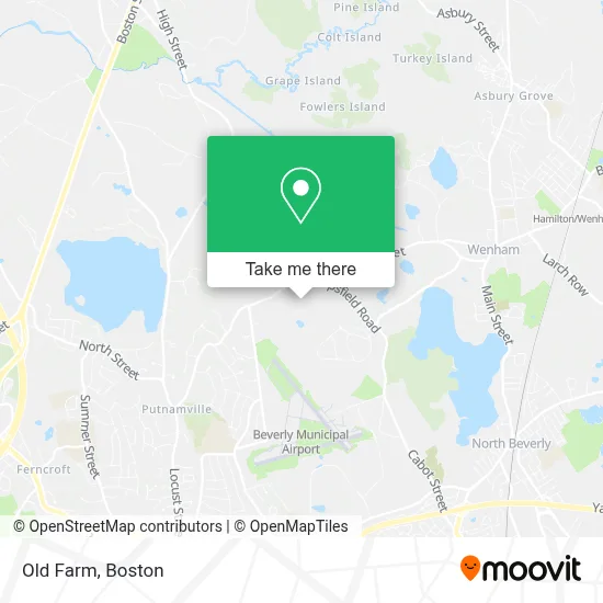 Old Farm map