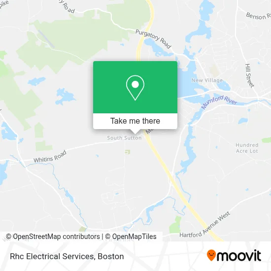 Rhc Electrical Services map