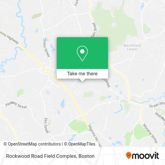 Rockwood Road Field Complex map