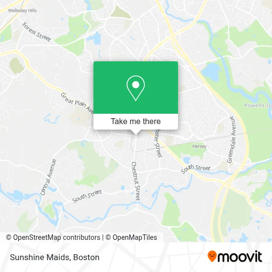 Sunshine Maids map