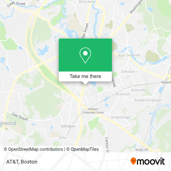 At&T map