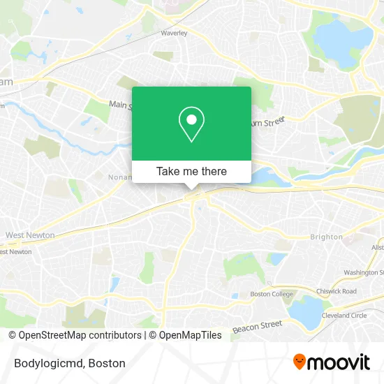 Bodylogicmd map