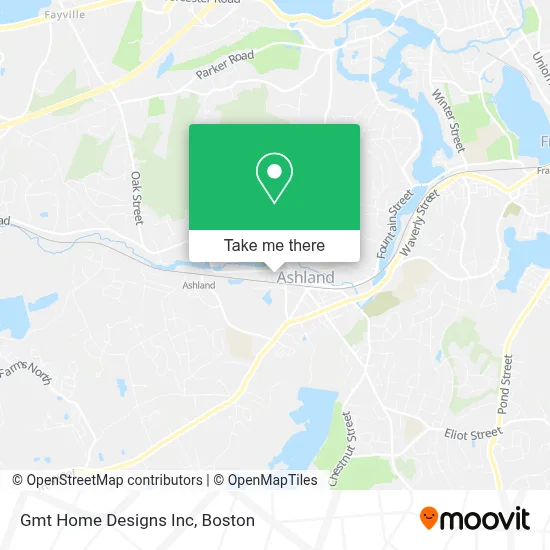 Gmt Home Designs Inc map