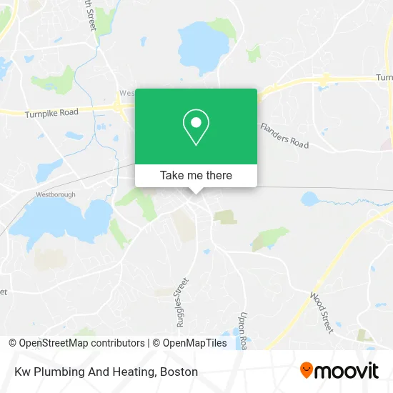 Kw Plumbing And Heating map