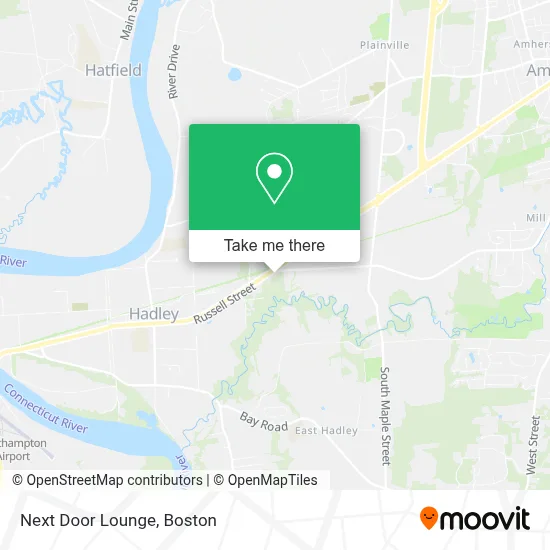 Next Door Lounge map