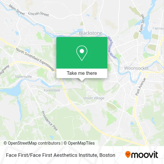 Face First / Face First Aesthetics Institute map