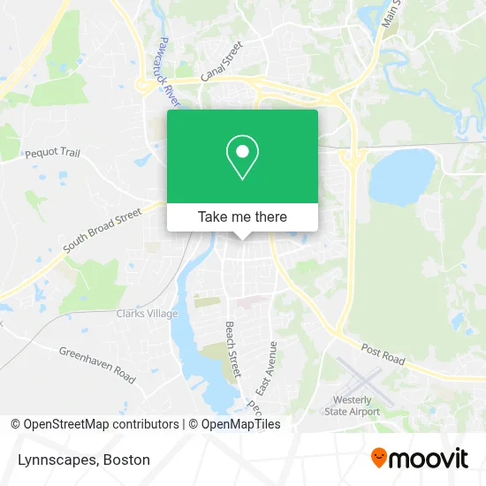 Lynnscapes map