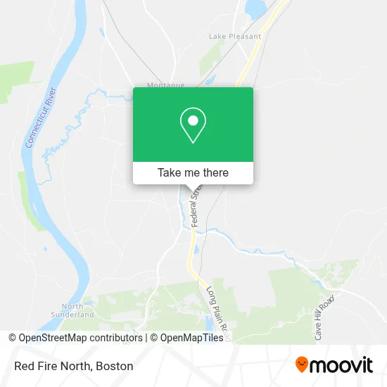 Red Fire North map