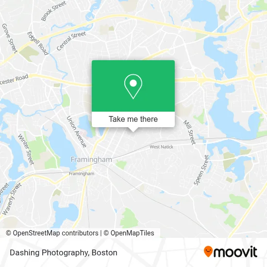 Dashing Photography map