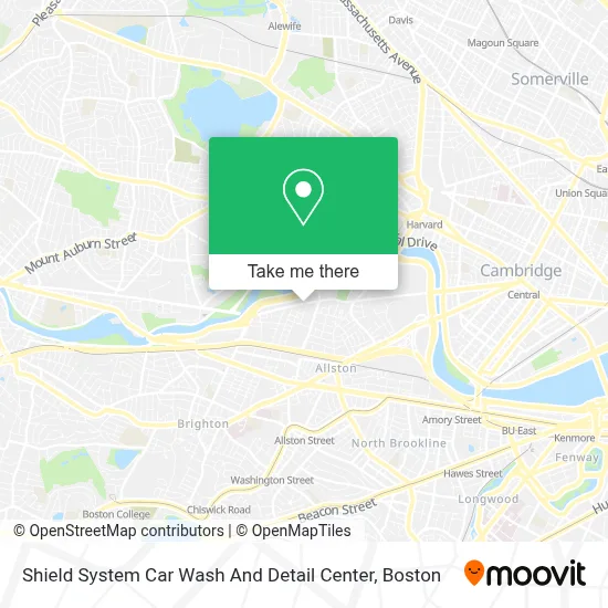 Shield System Car Wash And Detail Center map