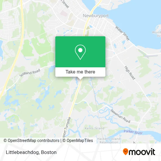 Littlebeachdog map