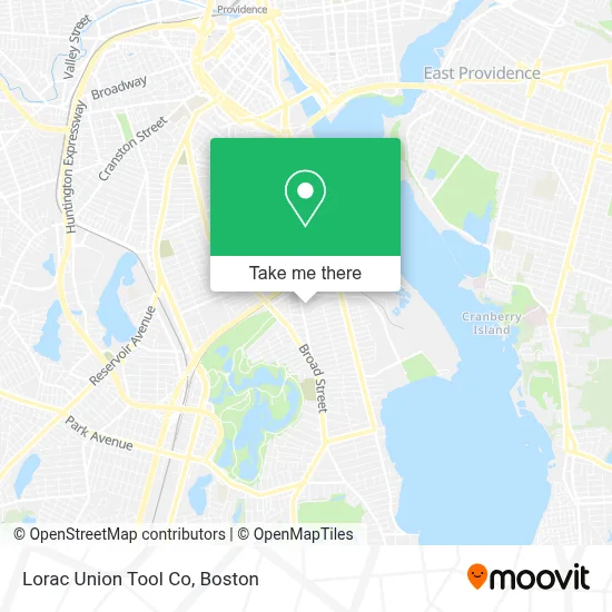 Lorac Union Tool Co map