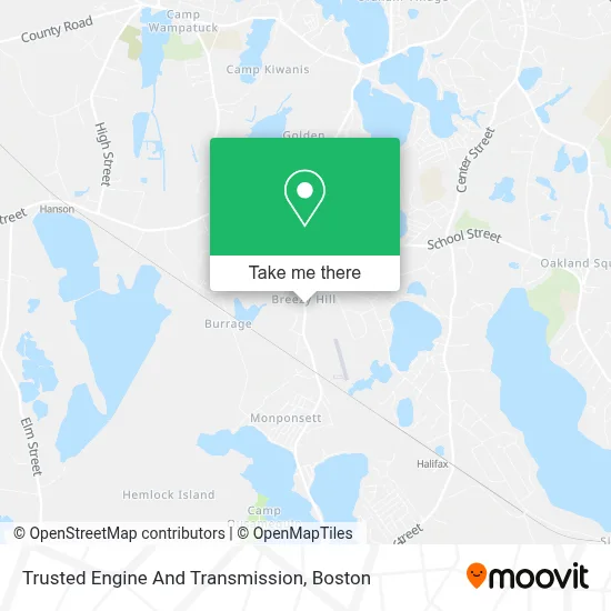 Trusted Engine And Transmission map