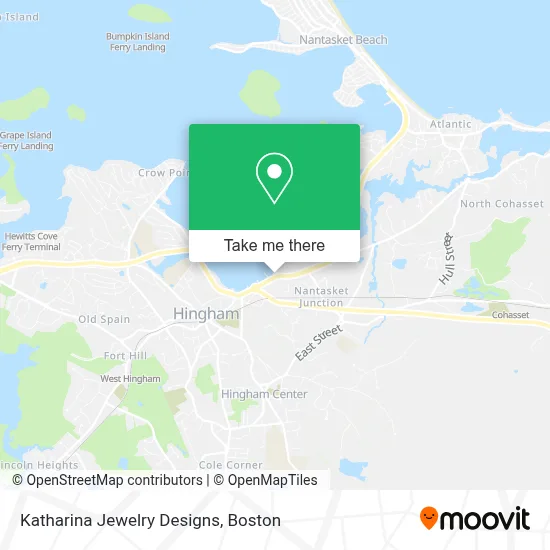 Katharina Jewelry Designs map