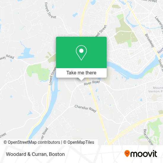 Woodard & Curran map