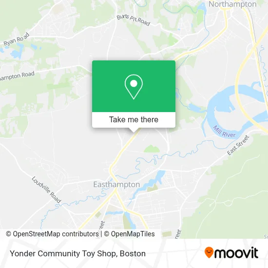 Yonder Community Toy Shop map