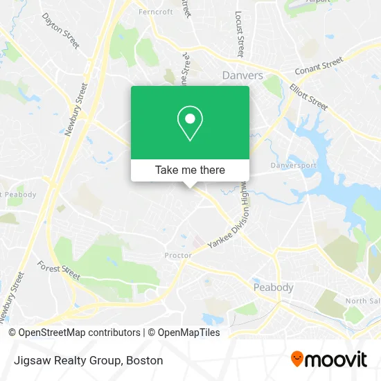Jigsaw Realty Group map
