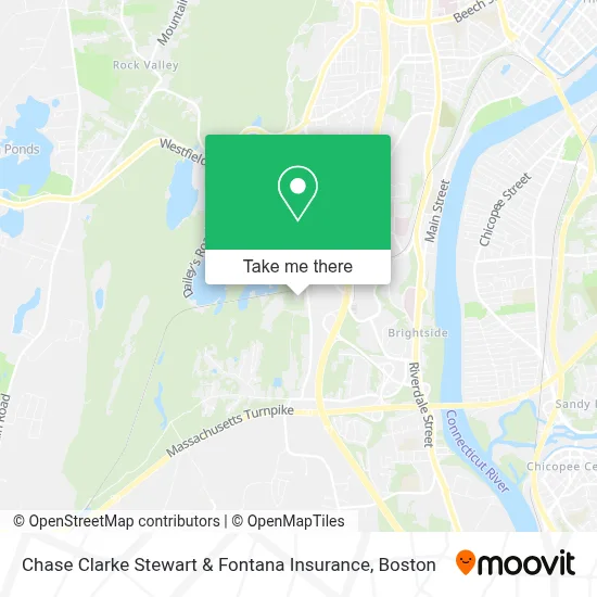 Chase Clarke Stewart & Fontana Insurance map