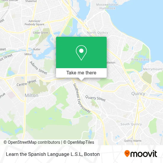 Learn the Spanish Language L.S.L map