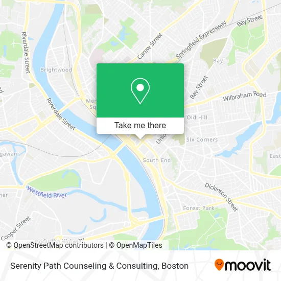 Serenity Path Counseling & Consulting map