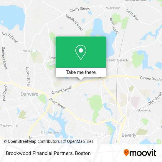 Brookwood Financial Partners map