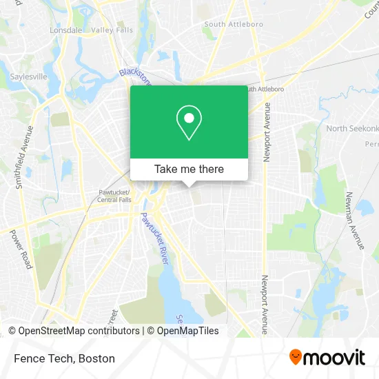 Fence Tech map