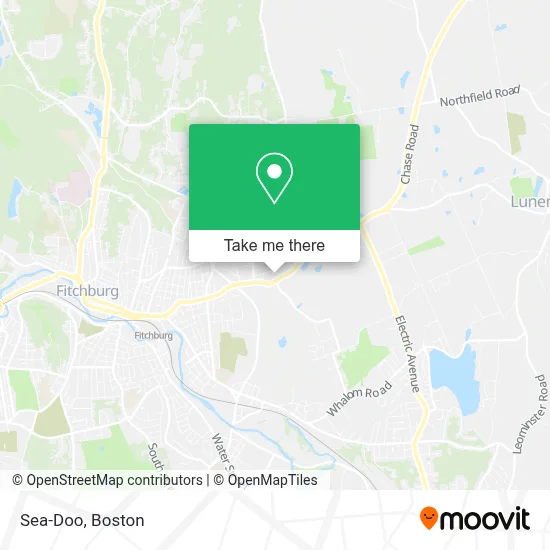 Sea-Doo map