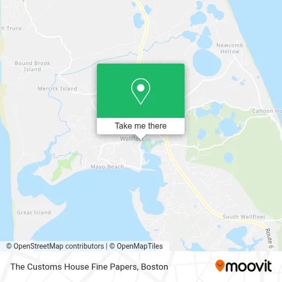 The Customs House Fine Papers map