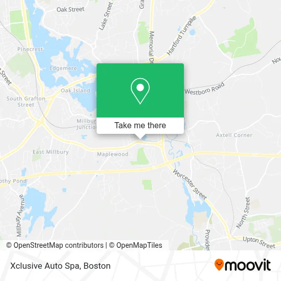 Xclusive Auto Spa map
