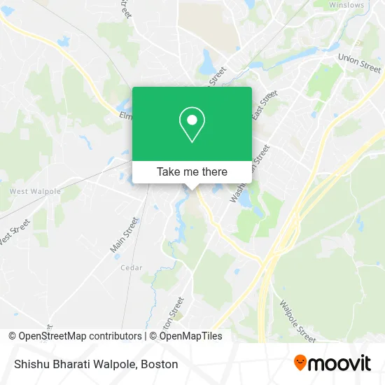 Shishu Bharati Walpole map