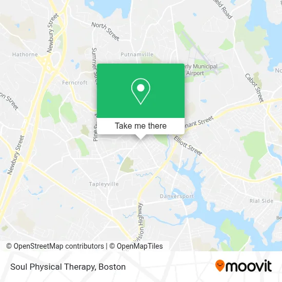 Soul Physical Therapy map
