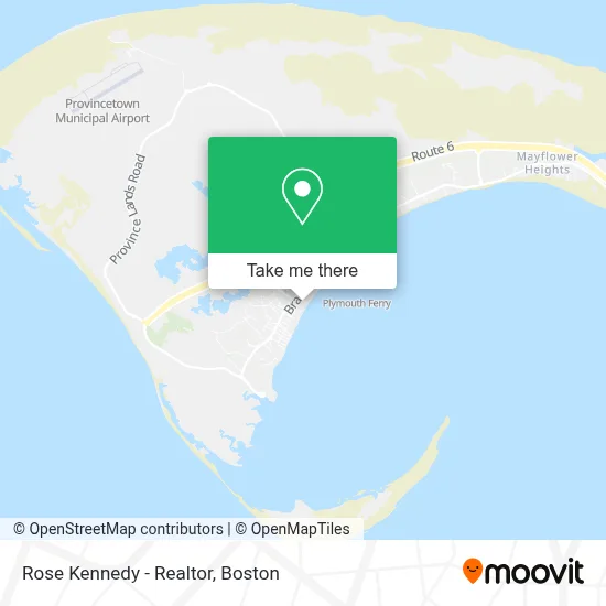 Rose Kennedy - Realtor map