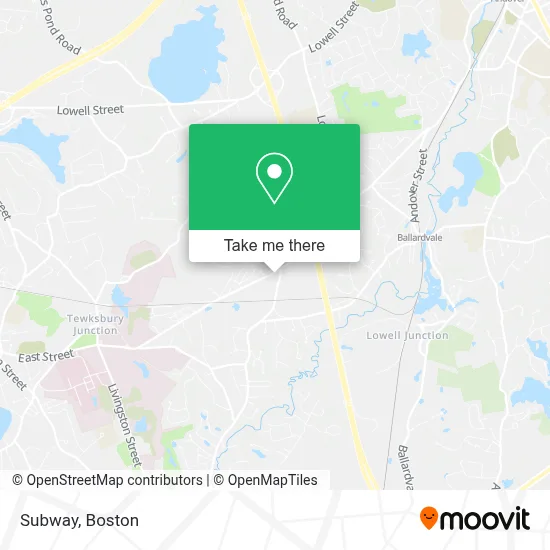 Subway map