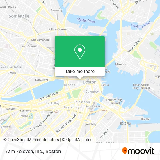 Atm 7eleven, Inc. map