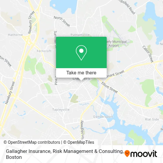 Gallagher Insurance, Risk Management & Consulting map