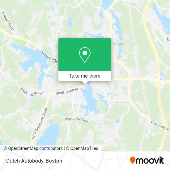 Dutch Autobody map