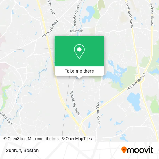 Sunrun map