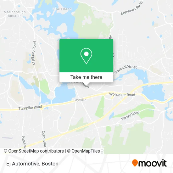 Ej Automotive map