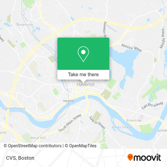 Cvs map